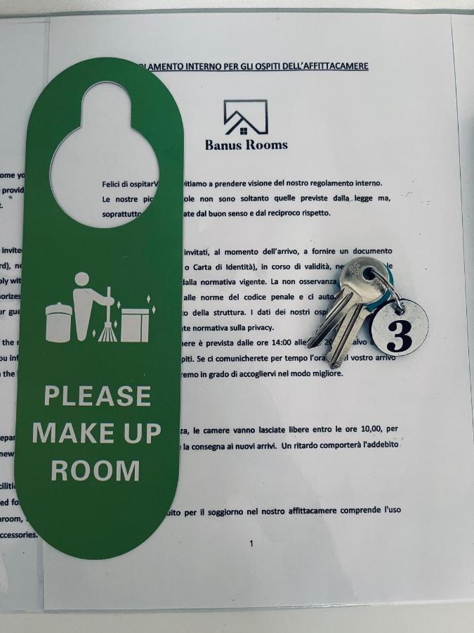 Banus Rooms Κάλιαρι Εξωτερικό φωτογραφία